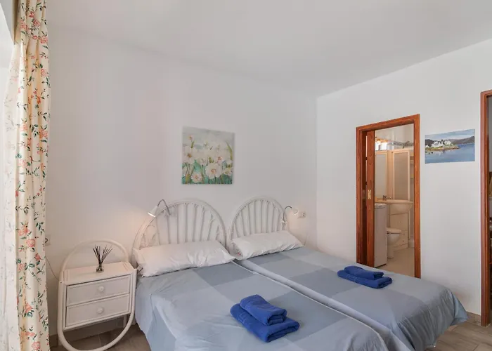 Vista Piscina Appartement Maspalomas (Gran Canaria)