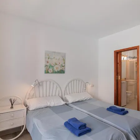 Vista Piscina Appartement Maspalomas (Gran Canaria)
