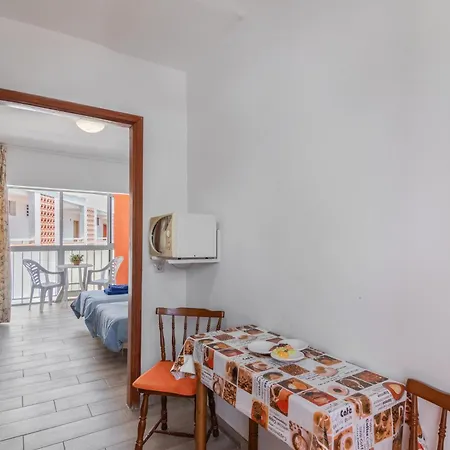 Vista Piscina Appartement Maspalomas (Gran Canaria)